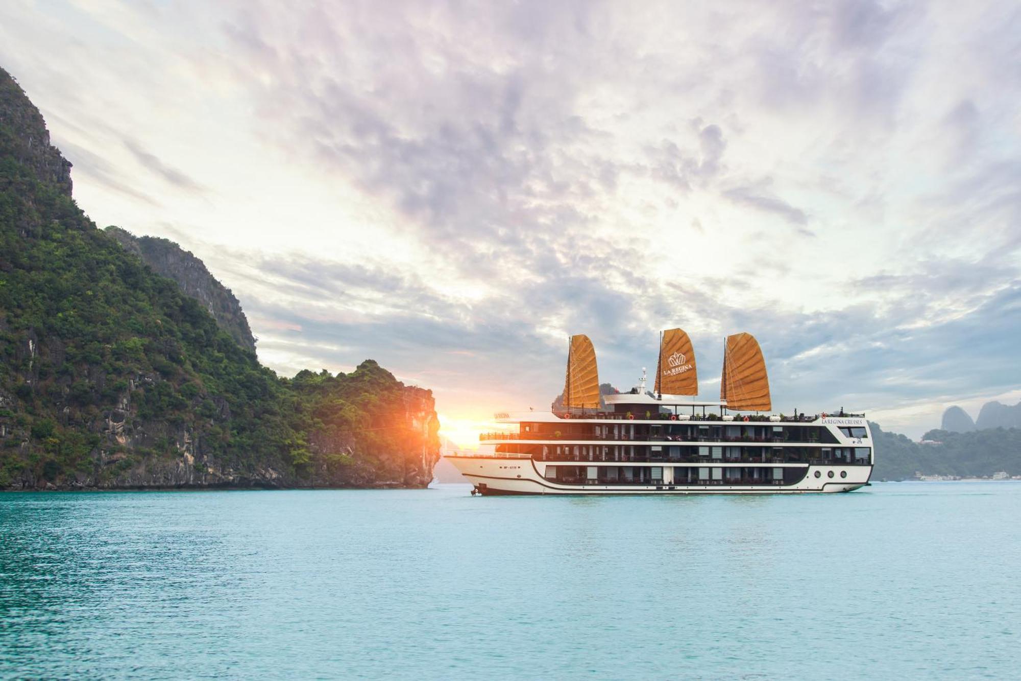 Отель La Regina Legend Cruise Халонг Экстерьер фото