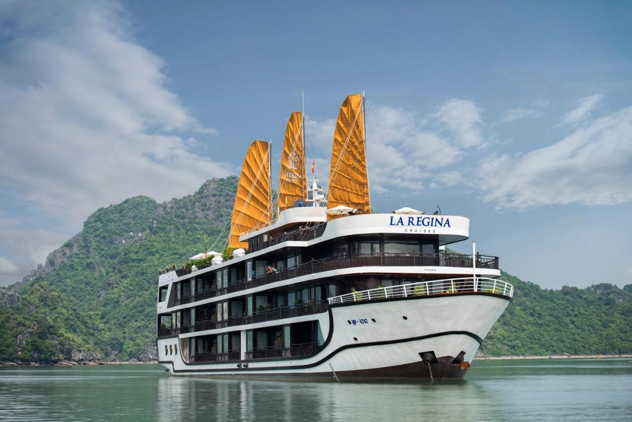 Отель La Regina Legend Cruise Халонг Экстерьер фото