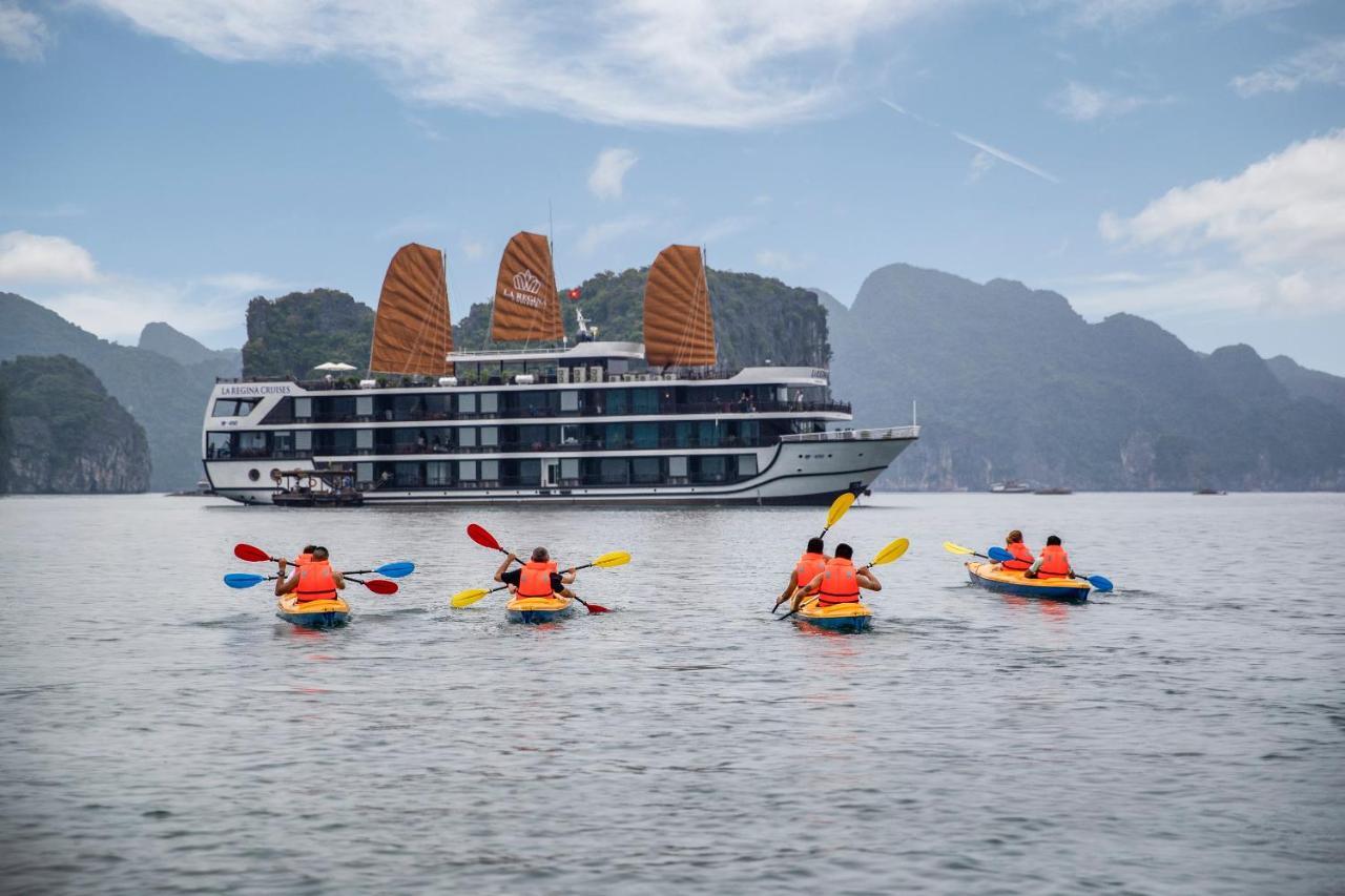 Отель La Regina Legend Cruise Халонг Экстерьер фото